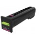 Lexmark 72K2XM0 22000páginas Magenta tóner y cartucho láser - 72K2XM0